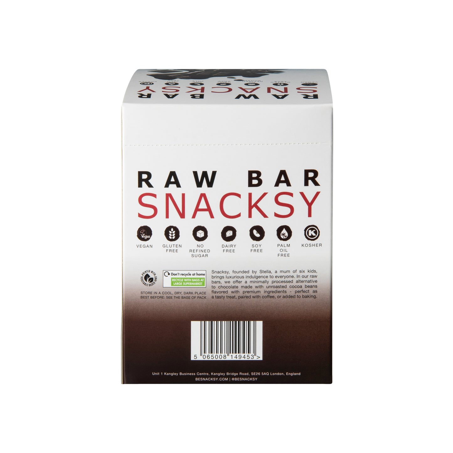 Raw Chocolate Signature Dark