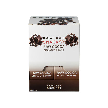 Raw Chocolate Signature Dark