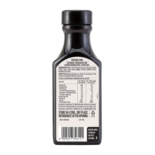 NOMU Vegetable Stock 200ml