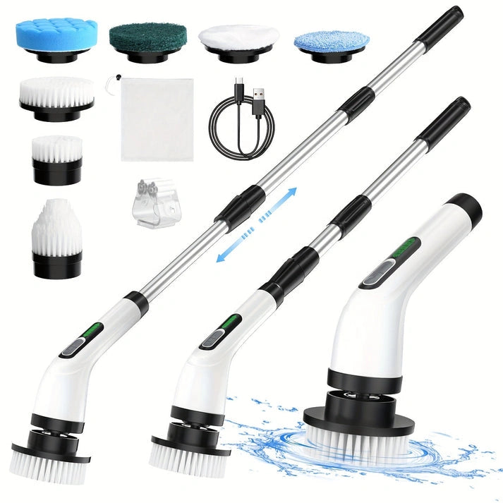Aaponminimarket Cordless Spin Scrubber