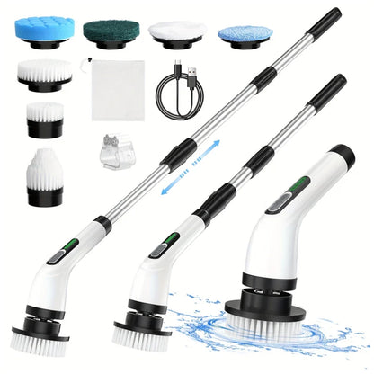 Aapon mini market -Cordless Spin Scrubber
