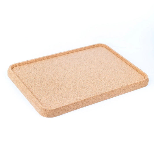 Aaponminimarket Cork Beverage Serving Tray L-1043