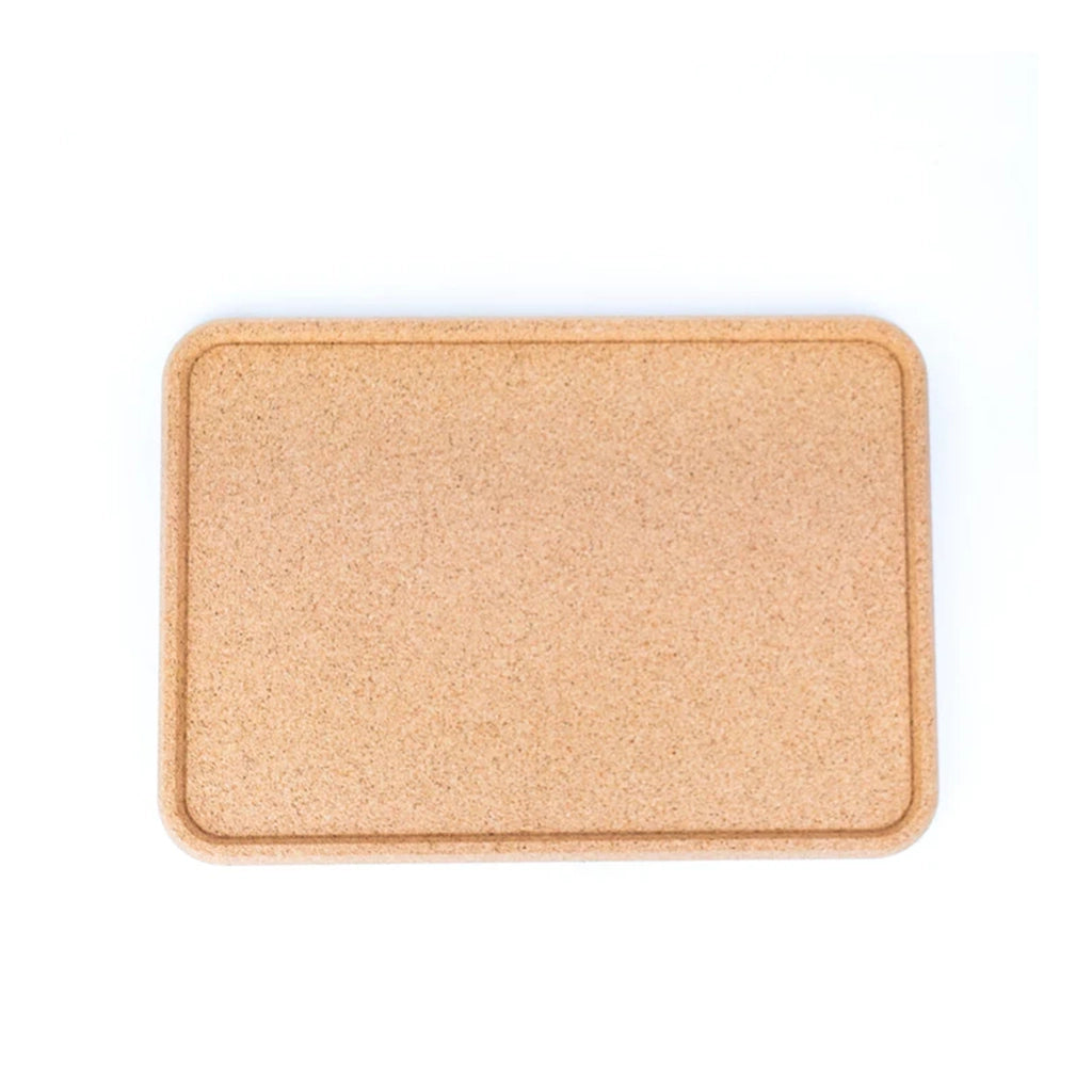 Aapon mini market -Cork Beverage Serving Tray L-1043