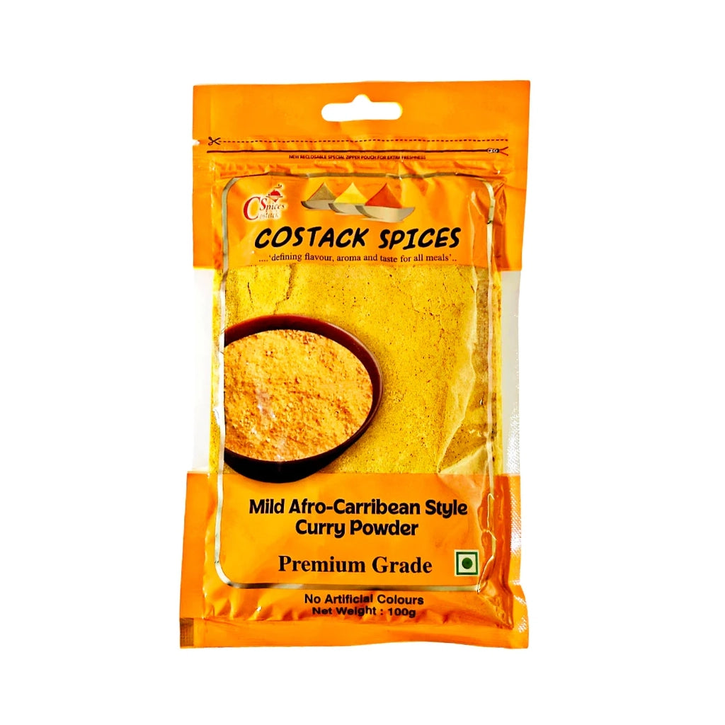 Aapon Mini Market Ltd Costack Afro-Carribean Style Curry Powder