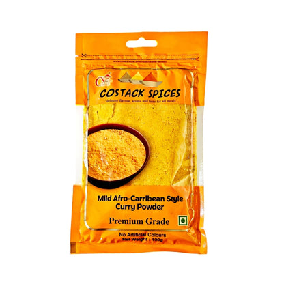 Aapon Mini Market Ltd Costack Afro-Carribean Style Curry Powder