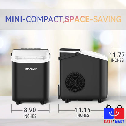 Aapon mini market - Countertop Ice Maker Machine