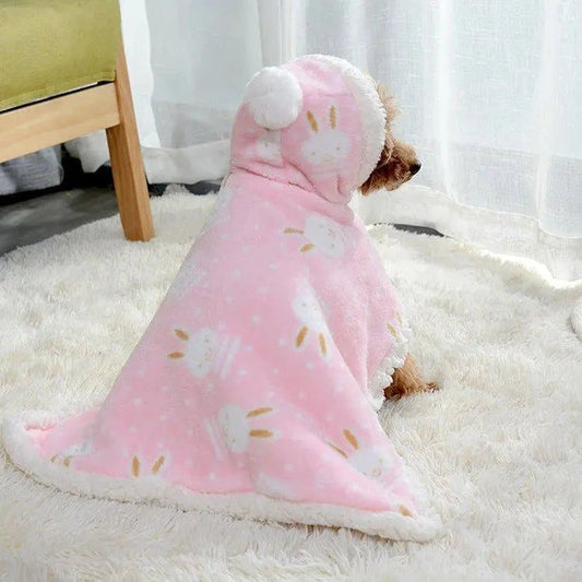 Aaponminimarket Cozy Pet Pajamas Sleeping Bag for Dogs