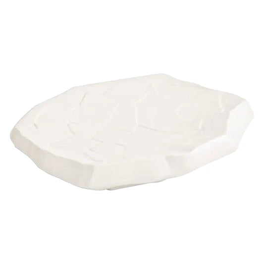 Aapon mini market -Cracked Texture Display Plate 