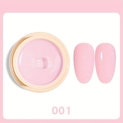 Cream Pudding Gel Polish