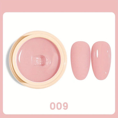 Cream Pudding Gel Polish