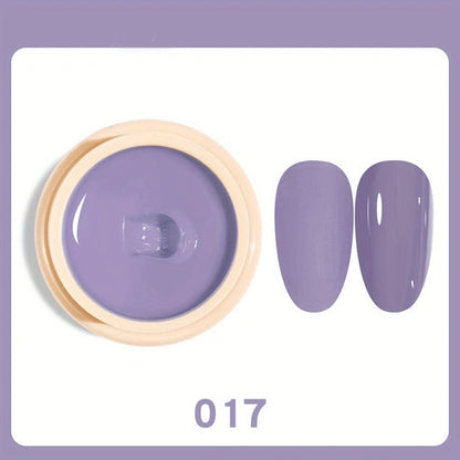 Cream Pudding Gel Polish