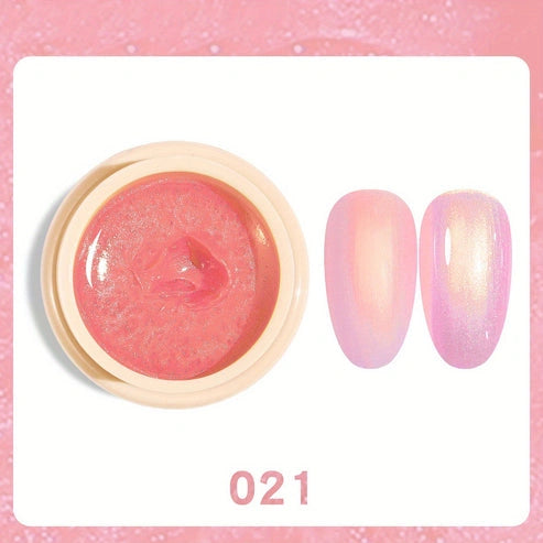 Cream Pudding Gel Polish
