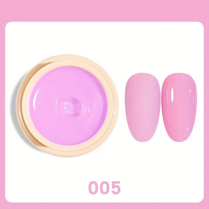 Cream Pudding Gel Polish