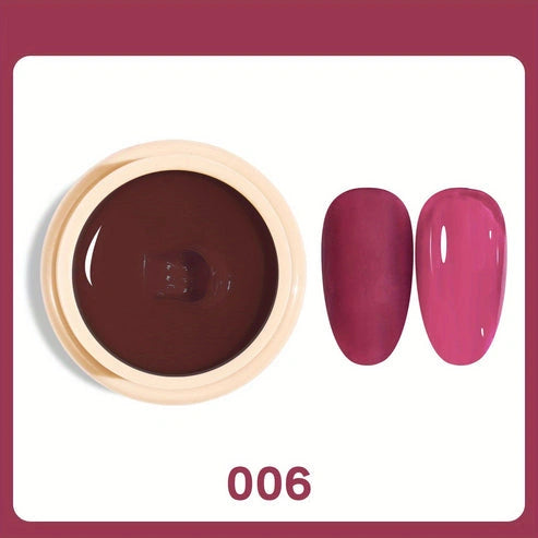 Cream Pudding Gel Polish