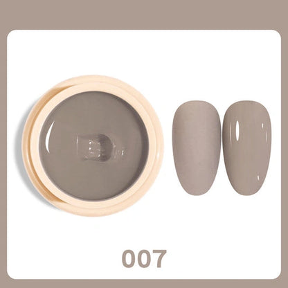 Cream Pudding Gel Polish