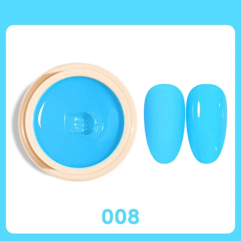 Cream Pudding Gel Polish