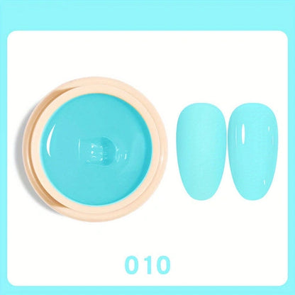 Cream Pudding Gel Polish