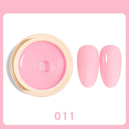 Cream Pudding Gel Polish