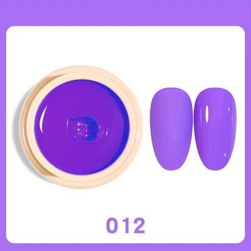 Cream Pudding Gel Polish