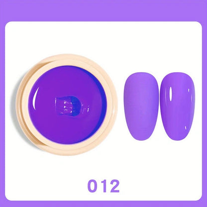 Cream Pudding Gel Polish