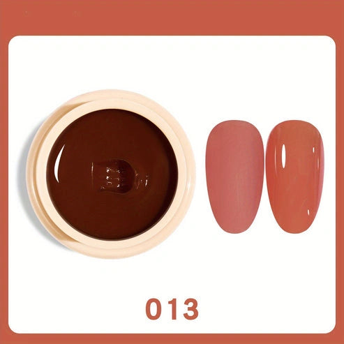 Cream Pudding Gel Polish
