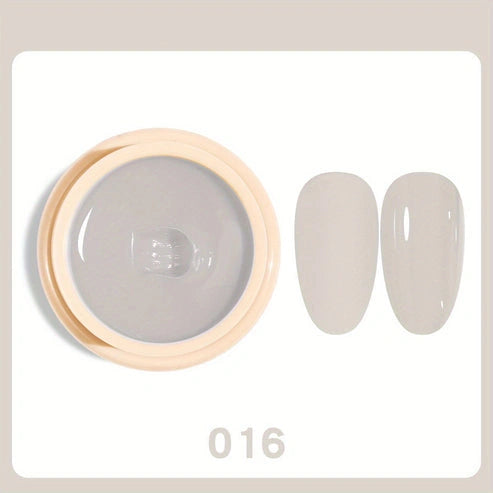 Cream Pudding Gel Polish