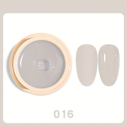 Cream Pudding Gel Polish