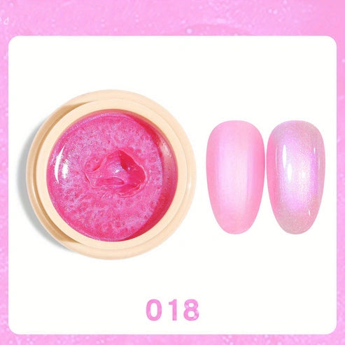Cream Pudding Gel Polish