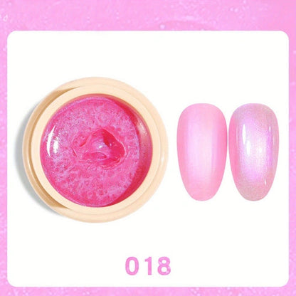 Cream Pudding Gel Polish