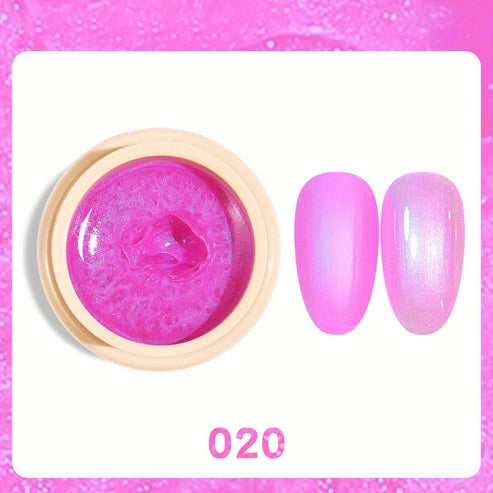 Cream Pudding Gel Polish