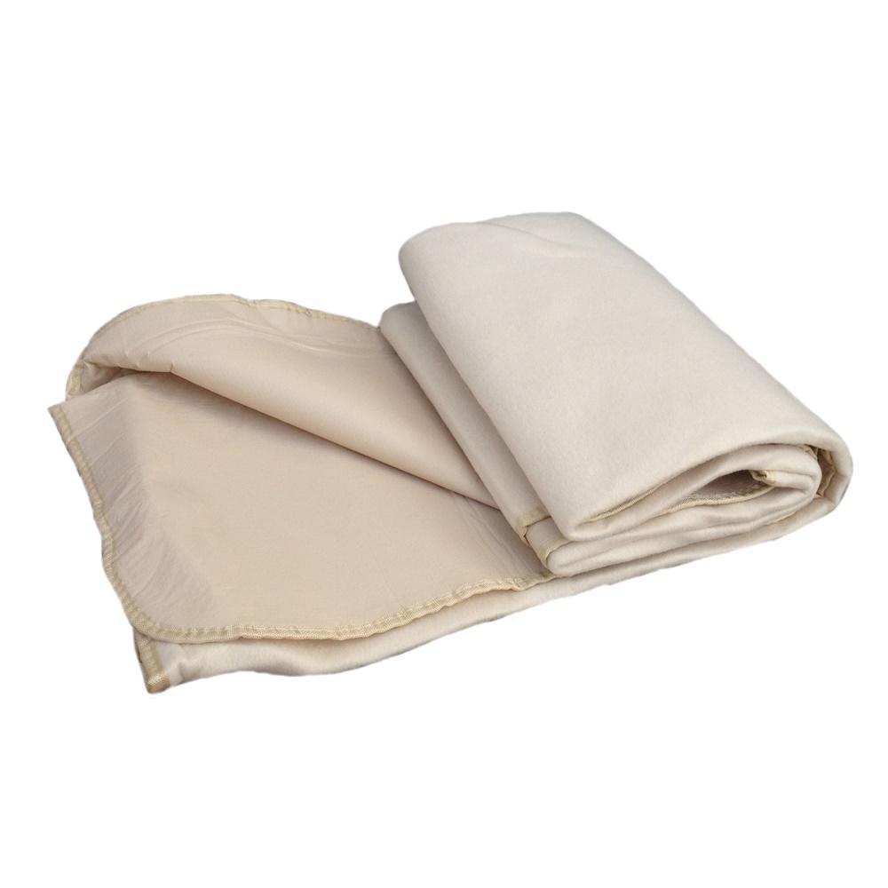 Cream Fleece Waterproof Picnic Blanket-0