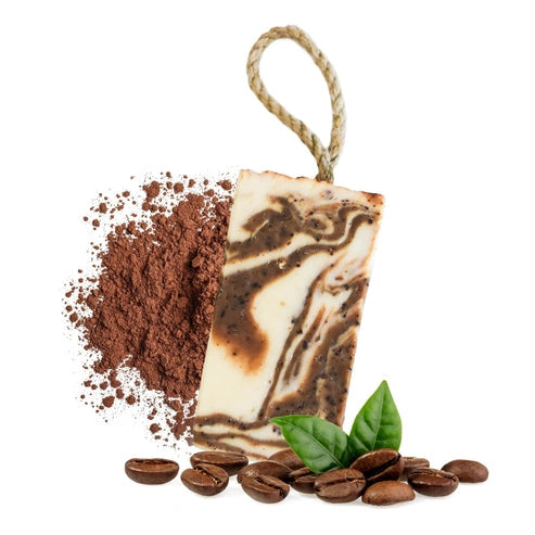 Aaponminimarket Creamy Coffee Soap Bar