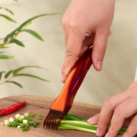 Creative Green Onion Slicer