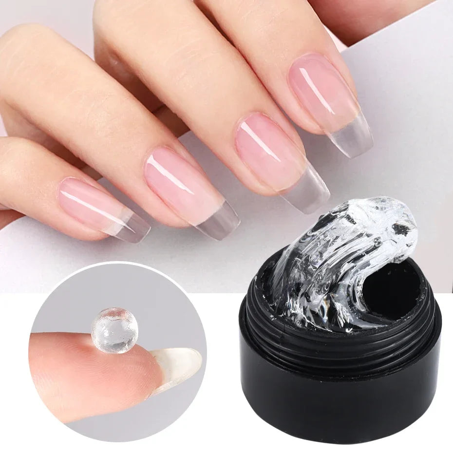 Aapon Mini Market Ltd Crystal Soft Nail Gel Kit for Stunning DIY Manicures