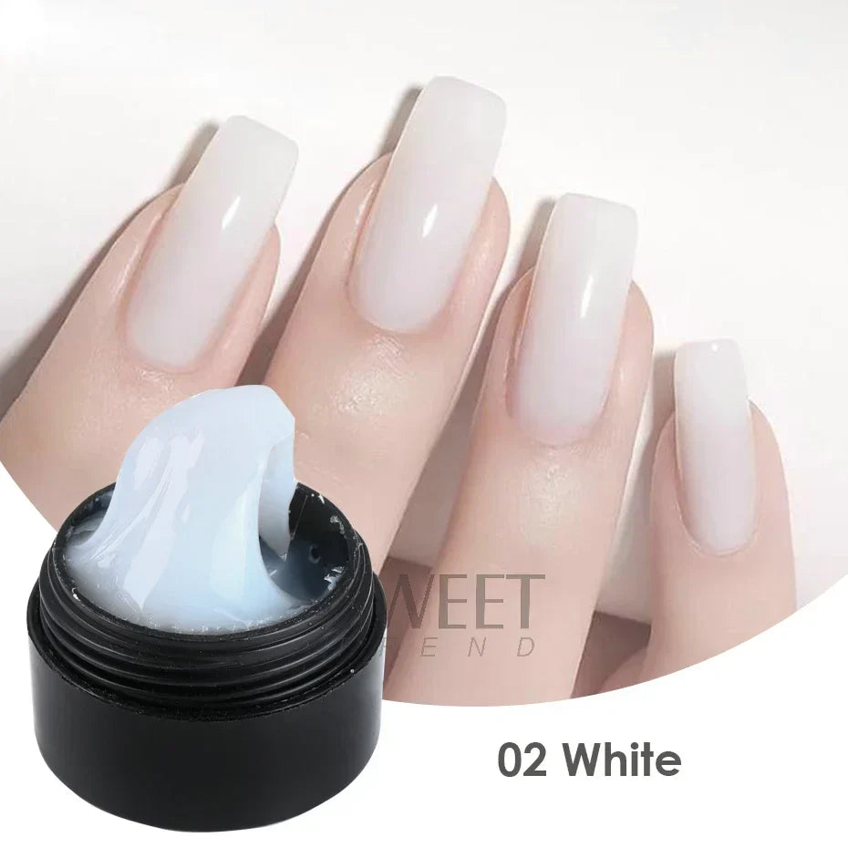 Aapon Mini Market Ltd Crystal Soft Nail Gel Kit for Stunning DIY Manicures