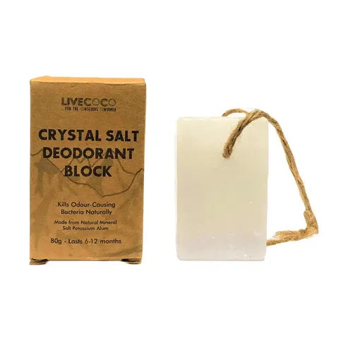 Aaponminimarket Crystal Salt Deodorant