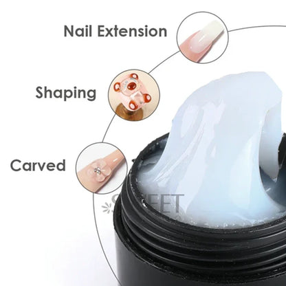 Aapon Mini Market Ltd Crystal Soft Nail Gel Kit for Stunning DIY Manicures