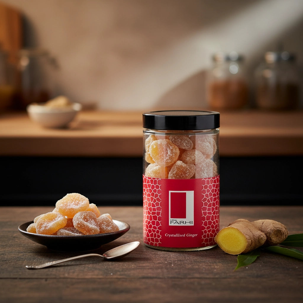 Aaponminimarket Crystallised Gingers 280g