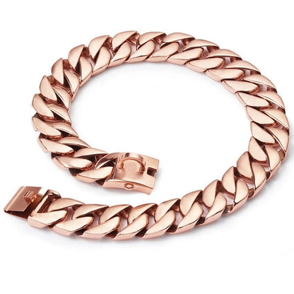 Aaponminimarket Cuban Chain Dogs Collar