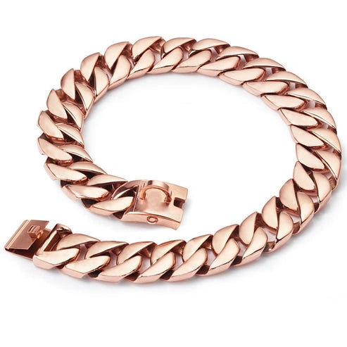 Aaponminimarket Cuban Chain Dogs Collar