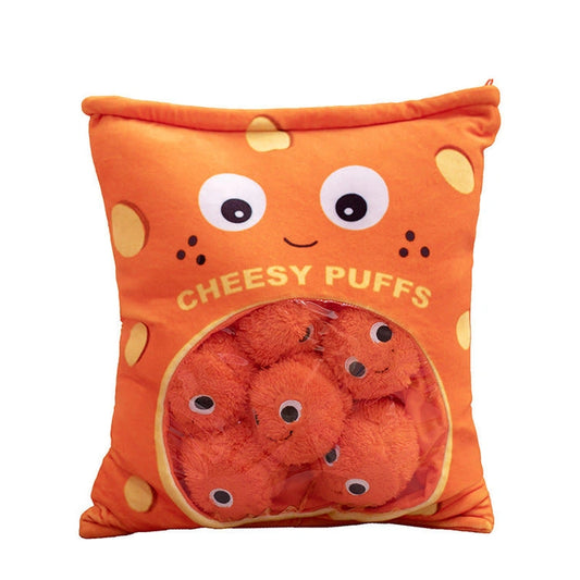 Aaponminimarket Cuddly Snack-Shaped Plush Figures