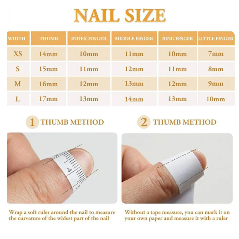 Aapon Mini Market Ltd 3D Fruits & Vegetable Themed Press-on Nails (10Pcs)