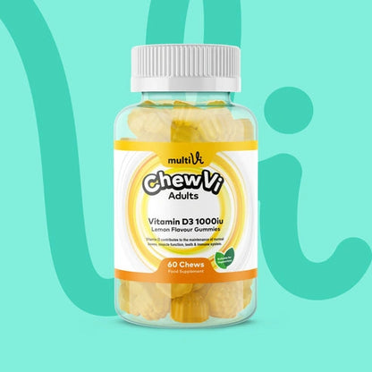 Aaponminimarket Vitamin D3 Gummies - Lemon Flavour