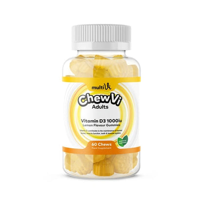 Aaponminimarket Vitamin D3 Gummies - Lemon Flavour