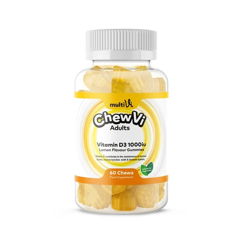 Aaponminimarket Vitamin D3 Gummies - Lemon Flavour