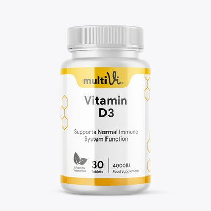 Vitamin D3 4000IU Supplement