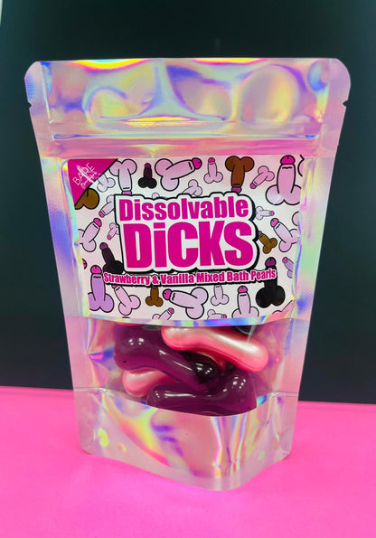 Dissolvable Dicks
