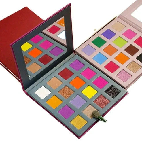 DIY Eyeshadow Palettes