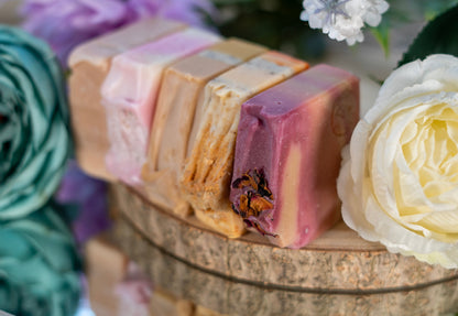 Plum, Rose & Patchouli - Rose Clay Soap