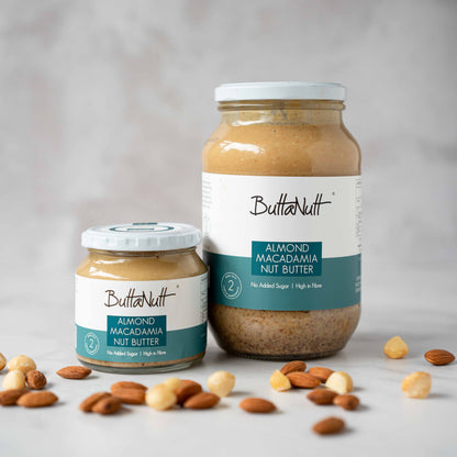 Almond Macadamia Butter